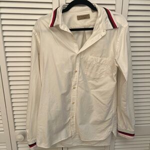 Burberry Mens Dress Shirt in Size L